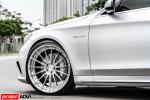 Mercedes-Benz S63 AMG on ADV.1 Wheels (ADV15MV2CS) 2014 года